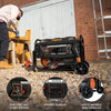 Portable Petrol Generator 7HP 3300W 12L Tank 4 Stroke Quiet Electric Key Start