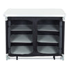 Outdoor 6 Shelf Camping Cupboard Kitchen Table Storage Unit Folding Portable