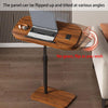 Adjustable C-Shaped Sofa Side End Table Coffee Laptop Table Living Room Bedroom