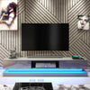 Modern I 180cm I TV Unit I Cabinet I TV Stand I Grey High Gloss Doors I Free LED