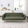 Sofa Bed Recliner 3 Seater Fabric Folding Convertible Click Clack Couch Sofabed