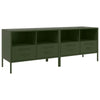 TV Cabinets 2 pcs Olive Green 68x39x50.5 Cold-rolled Steel S7V7