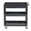 3 Tier Tool Trolley Cart Roller Cabinet Garage Repair Tools Storage Drawer Shelf