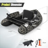 Inflatable Portable Adult Fishing Boat Fishing Float Tube CAMO
