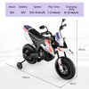 12V Battery Electric Toddler Motorbike Licensed Aprilia Kids Ride On Motorcycle