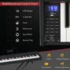 Full Size Weighted 88-Key Digital Piano Electric Hammer Action Keyboard Beginner
