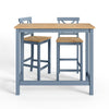 Compact Breakfast Bar Set Dining Table And Chair Stool Kitchen Bistro Furniture