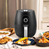 5L Air Fryer Small Sized Classic Type With Knob Ready Alert Family Application