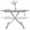 Dining Table Adjustable Height Ergonomic Platform Work Table