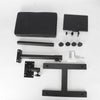 Heavy Duty Iron Arm Leg Rest Full Armrest Stand Adjustable Height