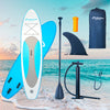 10' Inflatable Stand Up Paddle Board SUP Inflatable Board 10ft Surfing Board Kit