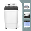 4.5KG/8.5KG Portable Washing Machine Compact Mini Laundry Washer Spin Dryer Dorm