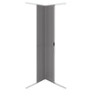 Tambour Shower Room Door 2000mm x 600mm Waterproof Campervan Motorhome Track Kit