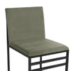 Dusk Rae Sage Green Velvet Set of 2 Dining Chairs RRP £599