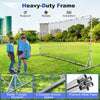 Portable Soccer Rebounder Net Soccer Training Equipment Soccer Goal Net