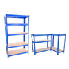 5 Tier Racking Shelf Heavy Duty Steel Garage Shelving Unit Garage
