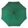 XL 3M Round Outdoor Parasol Tiltable Canopy Garden Patio Umbrella Sun Shelter