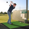 152x117cm Golf Hitting Mat Artificial Turf Mat 27mm Outdoor Practice Grass Mat