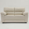 Italians 2/3 Seater Sofa Couch Settee Padded Arm Seat Furniture, Beige
