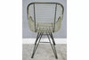 Curved Industrial Wire Metal Chair