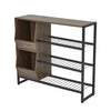 Hallway Console Table Storage Display Side Table Shoe Cabinet Footwear Organiser