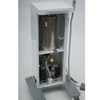 Mobile Dental Suction Unit Machine Medical Vacuum Pump Saliva Ejector Aspirator