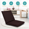 6 Positions Adjustable Lazy Sofa Floor Chair Foldable Floor Seat Reclining Chair