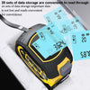 3 In 1 Laser Rangefinder Laser Cross-marking LCD Display Continuous Measurement
