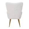 Relax Lounge Accent Chair and Ottoman Set Armchair Lounge Chair with Footstool