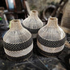 NEW Bamboo Rattan Pendant Light Handmade Weaving Lighting Ceiling Lamp Novelty