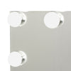 LED Hollywood Makeup Mirror 58*45cm Large Vanity Light Mirror Dimmable Modern