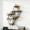Floating Shelves Wall Shelf Display Rack for Bedroom Bathroom Kitchen
