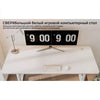 Computer desk EUREKA WHITE 60" (152CM) HOME OFFICE WORK GAMING