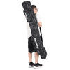 3 Layers Fishing Bag Portable Folding Fishing Rod Storage Bag for D9C4