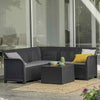 Garden Corner Element Rosalie Graphite Keter