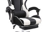 Heavy Duty Gaming Chair Swivel Recliner Racing PC Game Chair with Footrest NEW