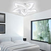 Ceiling Fan with Lighting LED Light Adjustable Wind Speed Remote Control UK
