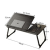 Folding Laptop Table Stand Bed Tray Sofa Lap Portable Computer Desk Breakfast