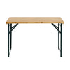 Outdoor Furniture Beer Table Bench Portable Folding Camping Desk Chair Seat Set