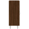 Sideboard Brown Oak 34.5x34x90 cm Engineered Wood