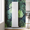 Vertical Radiator Flat Panel Tall Upright Rad 1800 Anthracite White Black Double