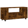 Camerina TV Cabinet Smoked Oak 102x34.5x43 Engineered Wood,TV Stand T4S9
