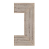 Rustic Pine Wooden Garden Mini Bar Home Drinks Bar Counter Table Reception Desk