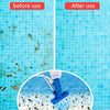 Swimming Pool Jet Vacuum Cleaner Hoover Hot Tub SPA Pond Water Cleaning W/ Pole