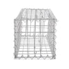 Gabion Stone Basket Garden Raised Bed Planter Galvanised Steel Wire Cage Fence