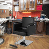 Ergonomic 360° Swivel Hairdressing Chair-Height-Adjustable for Ultimate Salon