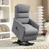 Power Lift Recliner Electric Reclining Chair with Remote Grey
