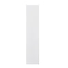 Modern Display Tall Cabinet Bookcase Shelving Units with LED Light 3 Glass Shelf