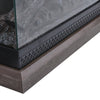 Living Room 150cm TV Stand with Electric Fireplace Set -3 Colour Fire/4 Cabinet