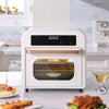 Air Fryer Oven 15L Rotisserie Dehydrator Digital Oven Meat Roaster Cooker 3 Tier